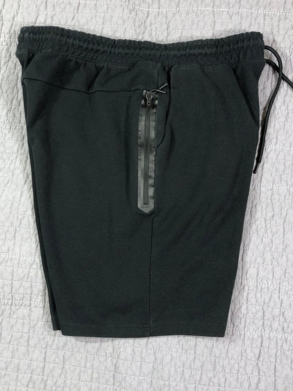4/$15 Active Shorts Men XL Black Sweat Everyday Members Mark Athleisure Pockets - Picture 11 of 14